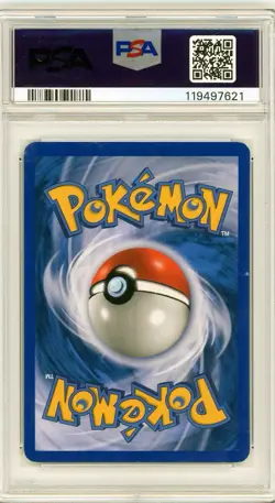 2007 Pokemon Diamond & Pearl Secret Wonders Suicune Holo #19 PSA 6 - Image 2