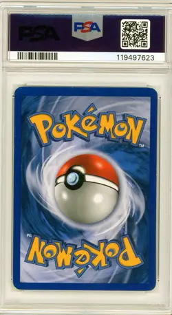 2007 Pokemon Diamond & Pearl Secret Wonders Mew Holo #15 PSA 5 - Image 2