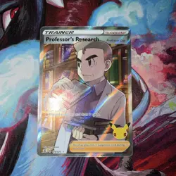 Pokemon TCG Professor's Research 024/025 Celebrations Ultra Rare Full Art NM - Image 1