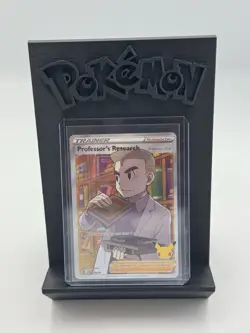 Pokemon TCG Professor's Research Full Art Celebrations 024/025 Holo Rare NM - Image 1