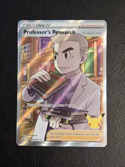 Professor's Research 024/025 Sword & Shield Celebrations Pokemon TCG - NM - Image 2