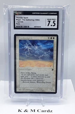 MTG - Legends - Thunder Spirit - Graded - CGC 7.5 - Vintage - Image 1
