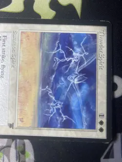 Thunder Spirit English Legends Magic The Gathering Card Light Play - Image 2