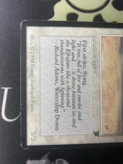 Thunder Spirit English Legends Magic The Gathering Card Light Play - Image 3