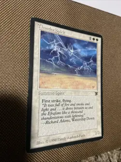 Thunder Spirit Legends Magic The Gathering Heavily Played - Image 1