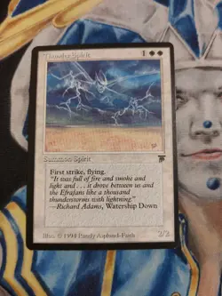 Thunder Spirit MTG Legends Rare White Creature Near-Mint x1 GG2 - Image 2