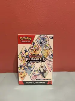 Pokemon TCG: S&V Prismatic Evolutions Factory Sealed Booster Bundle Box - Image 1