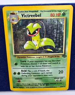 Pokemon Unlimited Jungle Victreebel 14/64 MP/LP Holographic WOTC Free Ship! - Image 2