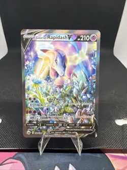 Pokemon TCG Galarian Rapidash V Chilling Reign Alternate Art 168/198 - NM/Mint - Image 1