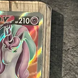 Galarian Rapidash V | Holofoil | 167/198 Chilling Reign Pokemon TCG | NM/LP - Image 2