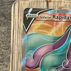 Galarian Rapidash V | Holofoil | 167/198 Chilling Reign Pokemon TCG | NM/LP - Image 4