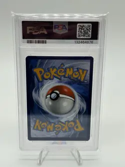 Pokemon TCG Victini SVP 208 Black Star Promo Illustration Rare PSA 10 Gem Mint - Image 2