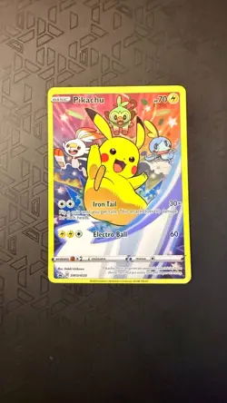 Pikachu SWSH020 SWSH: Sword & Shield Promo Cards Holo - Image 1