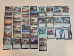 MTG Marvel Spider-Man Foil Lot 60 Cards (LP) Common, Rare, Mythic - Image 1