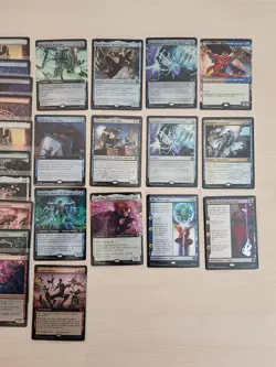 MTG Marvel Spider-Man Foil Lot 60 Cards (LP) Common, Rare, Mythic - Image 3