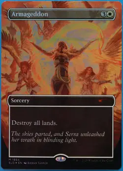 Armageddon (Secret Lair Promo) FOIL NM MTG MAGIC CARD (510457) ABUGames - Image 1
