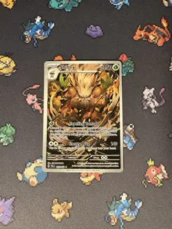 Pokemon Cards Shiftry 163/162 Illustration Rare Temporal Forces - (NM) - Image 1