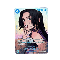 One Piece Card Boa Hancock OP01-078 OP04 SR SP Kingdoms of Intrigue Japanese - Image 1