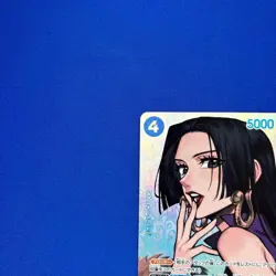 One Piece Card Boa Hancock OP01-078 OP04 SR SP Kingdoms of Intrigue Japanese - Image 2