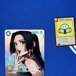 One Piece Card Boa Hancock OP01-078 OP04 SR SP Kingdoms of Intrigue Japanese - Image 3