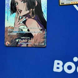 One Piece Card Boa Hancock OP01-078 OP04 SR SP Kingdoms of Intrigue Japanese - Image 5