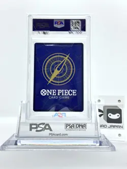 PSA 10 One Piece Card Luffy OP07-109 Serial Number Get Campaign Promo Japanese - Image 2