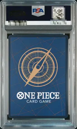 PSA 10 One Piece Card Luffy OP07-109 Serial Number Get Campaign Promo Japanese - Image 4