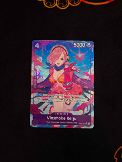 OP06-069 Vinsmoke Reiju (Alt PRB) ONE PIECE Card TCG NM English - Image 1