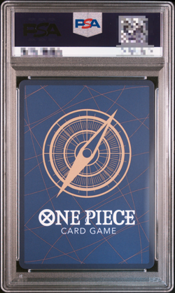 PSA 10 One Piece Card Divine departure Kamusari R Parallel OP10-019 Royal Blood - Image 2