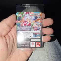 Unopened one piece card -Monkey.D.Luffy One Piece College Basketball Rare Card!! - Image 2