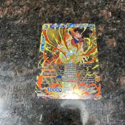 Son Goku Prideful Hero BT8-127 NHR Foil Dragon Ball Super Card Game | NM - Image 4