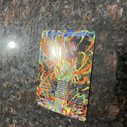 Son Goku Prideful Hero BT8-127 NHR Foil Dragon Ball Super Card Game | NM - Image 5