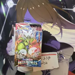 1x Pokemon TCG Battle Styles Booster Box Factory Sealed 36 Packs Sword & Shield - Image 5