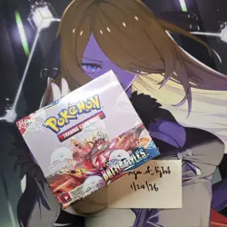 1x Pokemon TCG Battle Styles Booster Box Factory Sealed 36 Packs Sword & Shield~ - Image 2