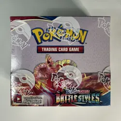 Pokemon TCG Sword & Shield Battle Styles Booster Box New Factory Sealed 36 Packs - Image 1