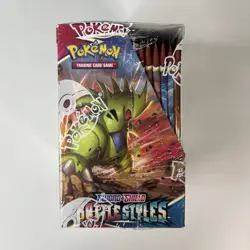 Pokemon TCG Sword & Shield Battle Styles Booster Box New Factory Sealed 36 Packs - Image 4