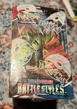 Pokemon TCG: Sword & Shield Battle Styles Booster Box (36 Packs) FACTORY SEALED 820650818189 - Image 5