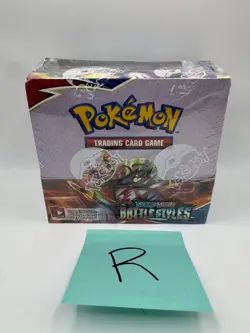Pokemon TCG: Sword & Shield Battle Styles Booster Box Factory Sealed (R) - Image 1
