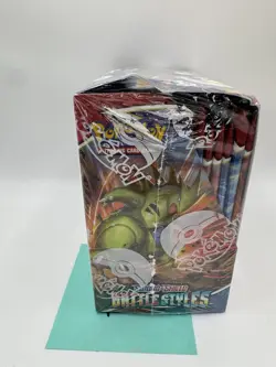 Pokemon TCG: Sword & Shield Battle Styles Booster Box Factory Sealed (R) - Image 3