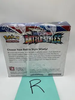 Pokemon TCG: Sword & Shield Battle Styles Booster Box Factory Sealed (R) - Image 4