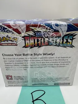 Pokemon TCG: Sword & Shield Battle Styles Booster Box Factory Sealed (R) - Image 5