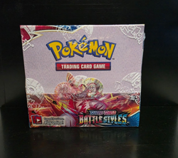 Battle Styles Booster Box 36x Packs - New & Factory Sealed Pokemon TCG - Image 1