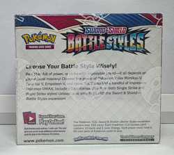 Battle Styles Booster Box 36x Packs - New & Factory Sealed Pokemon TCG - Image 3
