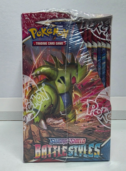 Battle Styles Booster Box 36x Packs - New & Factory Sealed Pokemon TCG - Image 4