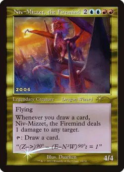 MTG - Niv-Mizzet, the Firemind (retro) (P30A) FOIL - Image 1
