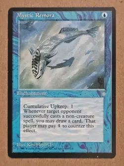 Mystic Remora - Ice Age - Near Mint | MTG - Image 1