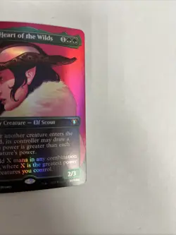 Selvala Heat Of The Wilds Borderless Foil Card #0681 MTG LP - Image 2