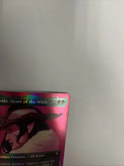 Selvala Heat Of The Wilds Borderless Foil Card #0681 MTG LP - Image 3