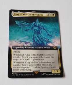 MtG King of the Oathbreakers (LTR-0369) Rare Full Art English MINT - Image 1