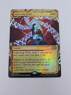 Lightning Helix 62 - R - Strixhaven: Mystical Archives - Foil - MTG - NM - Image 1
